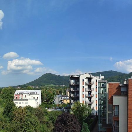 Apartament Beskidzki Relax อุสทรอน ภายนอก รูปภาพ