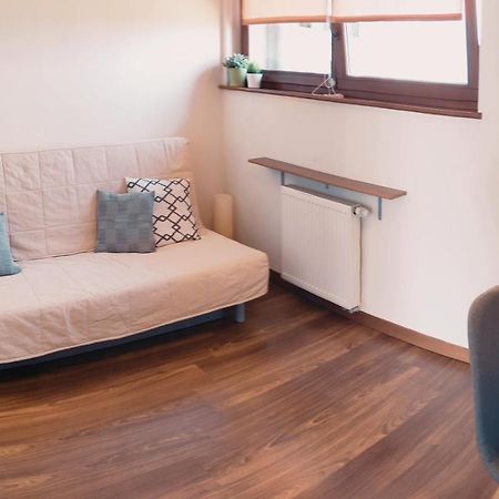 Apartament Beskidzki Relax อุสทรอน ภายนอก รูปภาพ