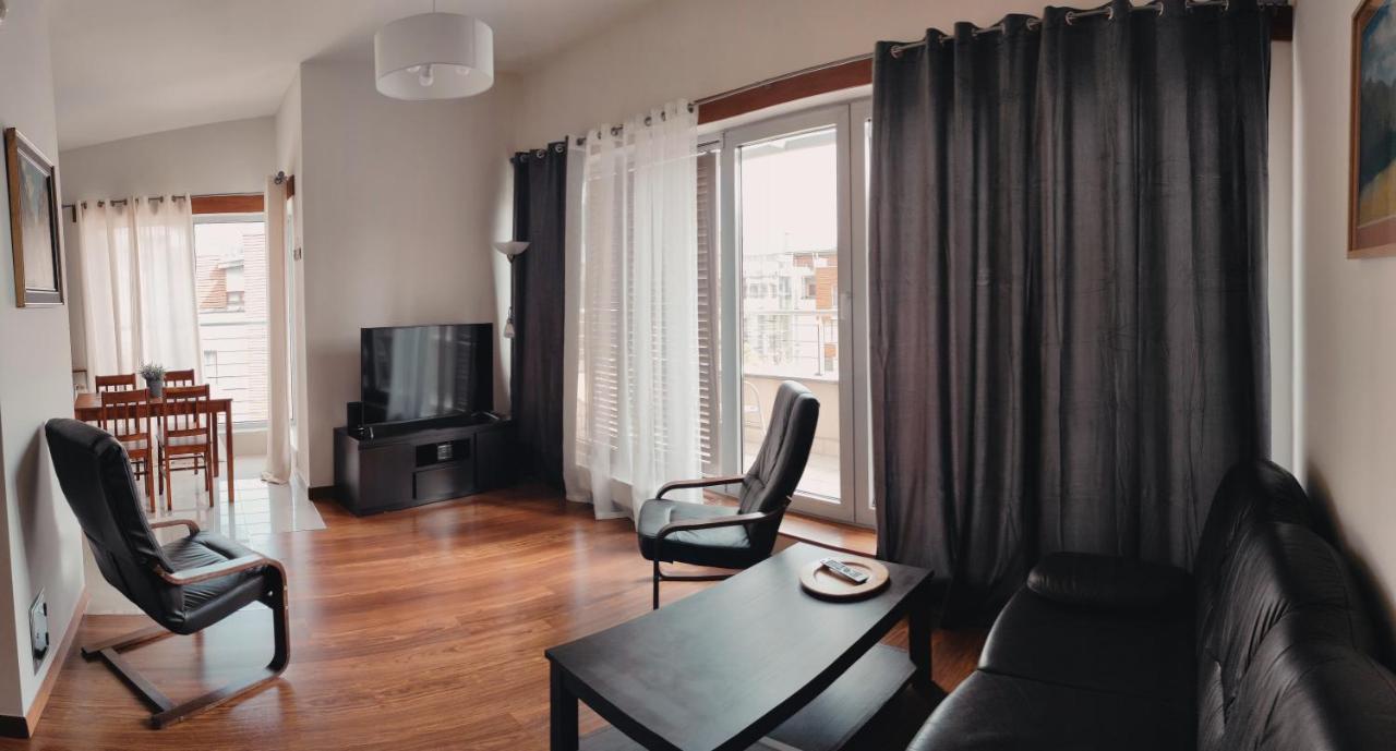 Apartament Beskidzki Relax อุสทรอน ภายนอก รูปภาพ