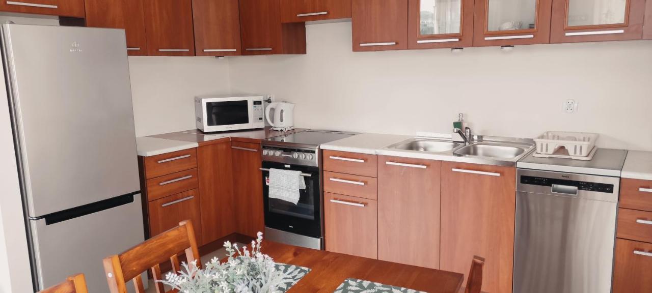 Apartament Beskidzki Relax อุสทรอน ภายนอก รูปภาพ