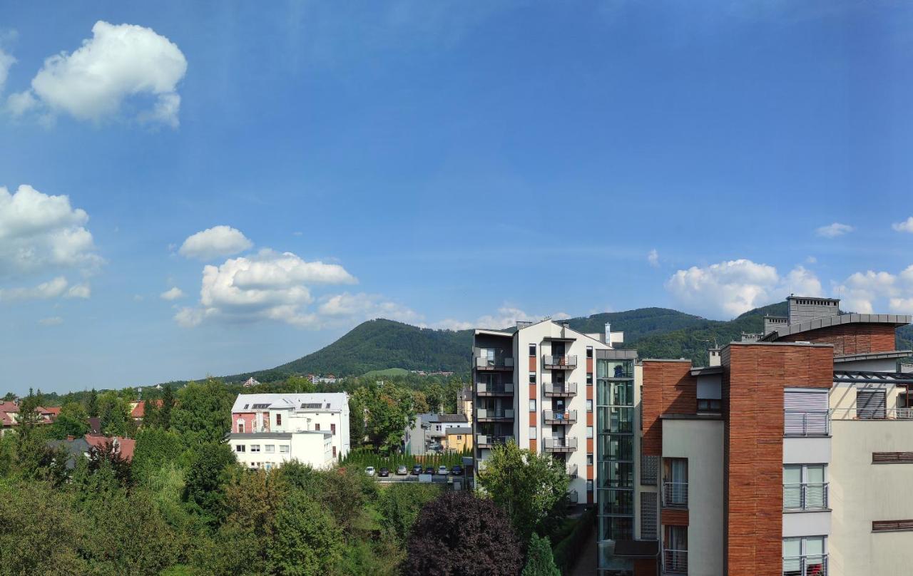 Apartament Beskidzki Relax อุสทรอน ภายนอก รูปภาพ