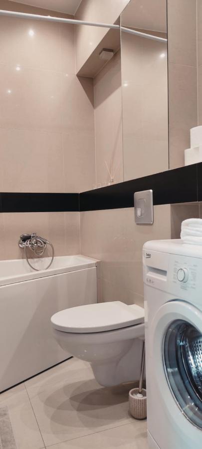 Apartament Beskidzki Relax อุสทรอน ภายนอก รูปภาพ